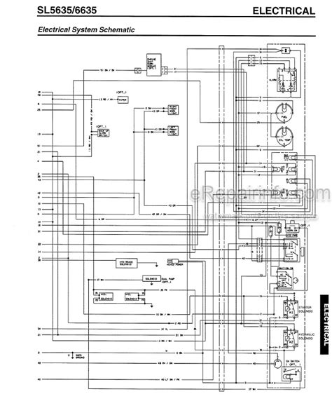 gehl skid steer 6635 repair manual|gehl skid steer wiring diagram.